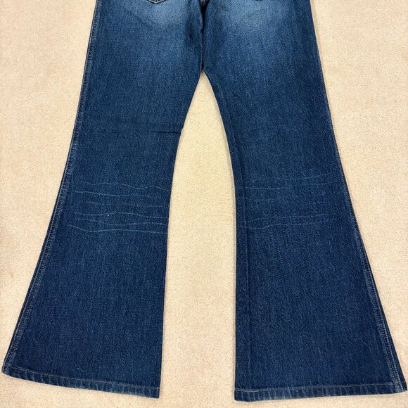 Energie Beat Morrison Bootcut Flare 31x30 (Fits w29/30) Diesel Zathan Zatiny Zaf - Picture 4 of 7